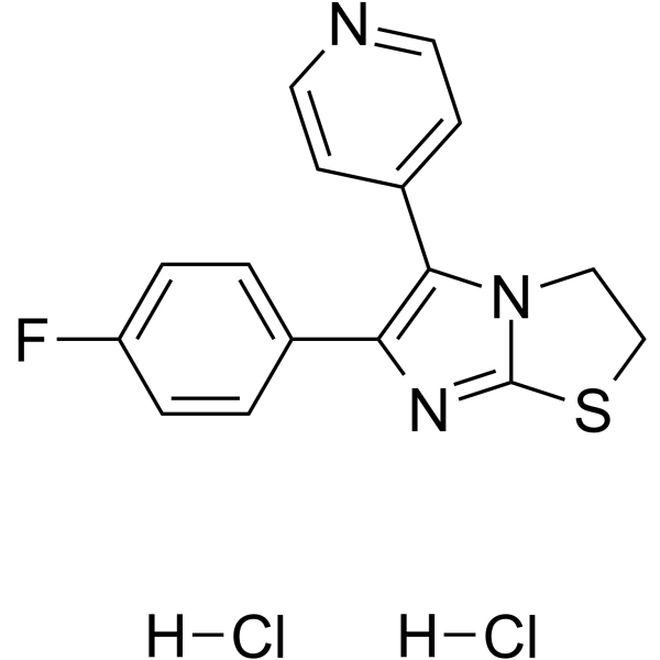 SKF-86002 dihydrochloride 116339-68-5